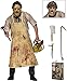 SLSPB Texas Chainsaw Figurine d'action – 17,8 cm ultime figurine en cuir – Modèle d'horreur – Cadeau d'Halloween ou d'anniversaire