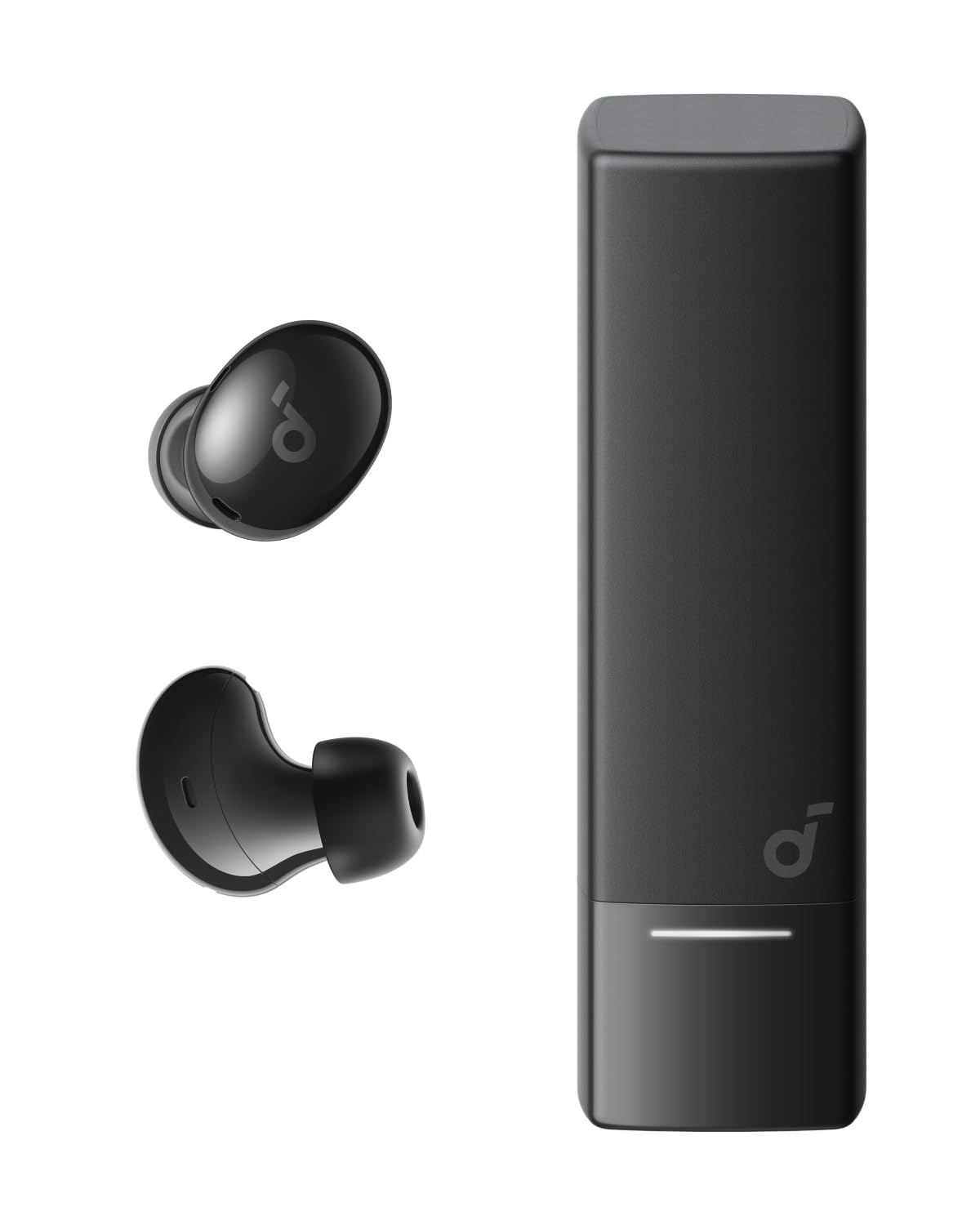 Soundcore A30i Anker, słuchawki z redukcją szumów, stylowy wygląd, małe, lekkie i wygodne, inteligentna redukcja szumów, czysty dźwięk, 24h odtwarzania, IP54, bezprzewodowe, Bluetooth 5.4.