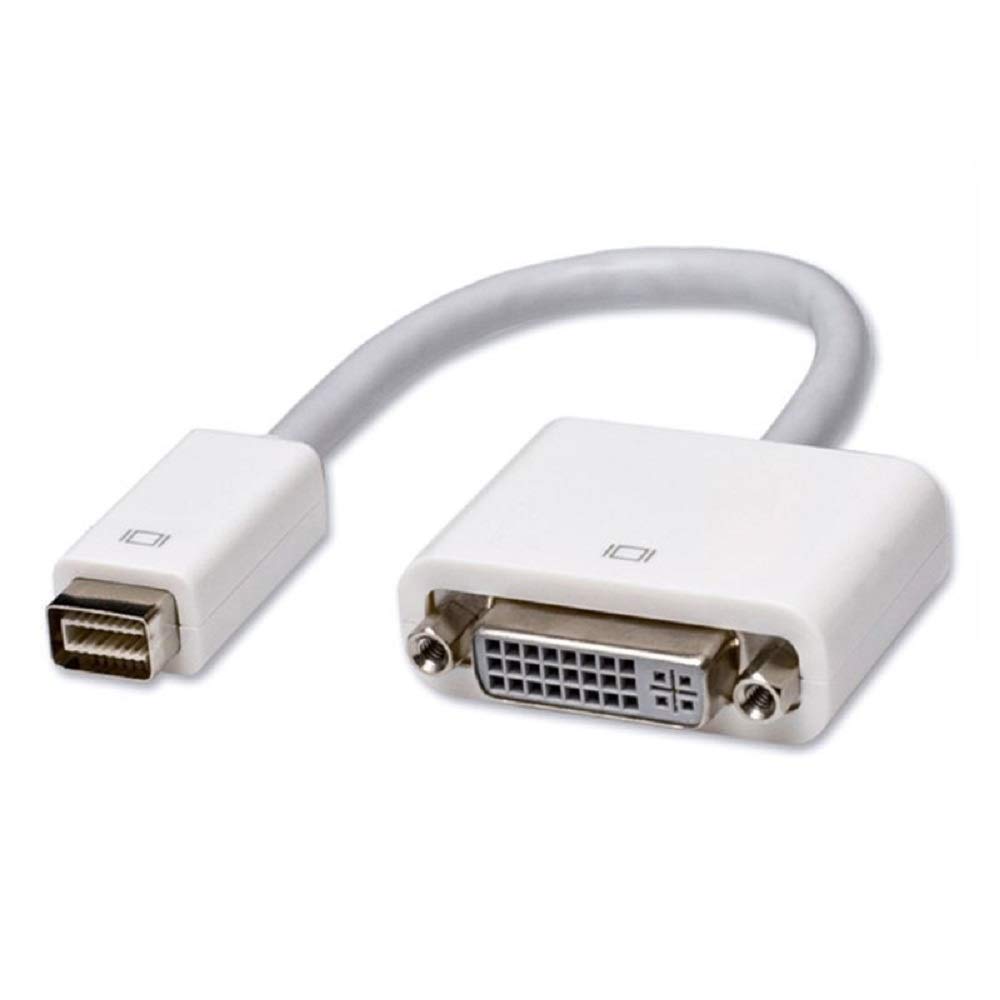 Appleモニター＆ADC DV I変換器＆mini portアダプター なぞる