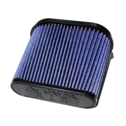 Corvette Attack Blue Authentic USA Made 1001-100T Dry Nanofiber Filter High Flow LT1 & LT4 for 2014-2019 C7 Stingray, Z51, Z06, Grand Sport Corvettes by SR1 Performance - Used condition - US$112.46