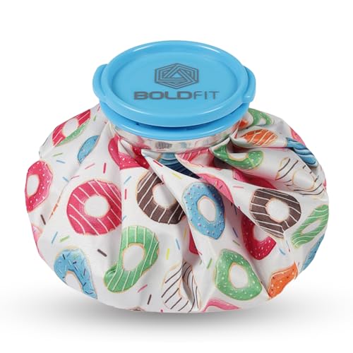 Boldfit Hot Water Bag Ice Bag 7.5inch For Pain Relief Cold Ice Pack Bag For Pain Relief Cold Water Bag For Pain Relief, Injuries, And Cold Therapy Comes With Leak-Free Closure - Donut 7.5 Inch, Multicolor (B0BNBP4NVZ) Amazon Price History, Amazon Price Tracker