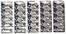 Powertron Button Cell Watch Battery LR626 AG4 Pack of 20 Batteries