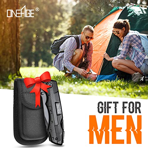 Gifts For Men Him Dad,Pocket Multitool Knife,Christmas Stocking Stuffers,Anniversary Birthday Gifts For Husband Boyfriend Guy Groomsmen,Fathers Day Dad Gifts,Cool Gadget For Hiking,Camping,Outdoor. #TOP5