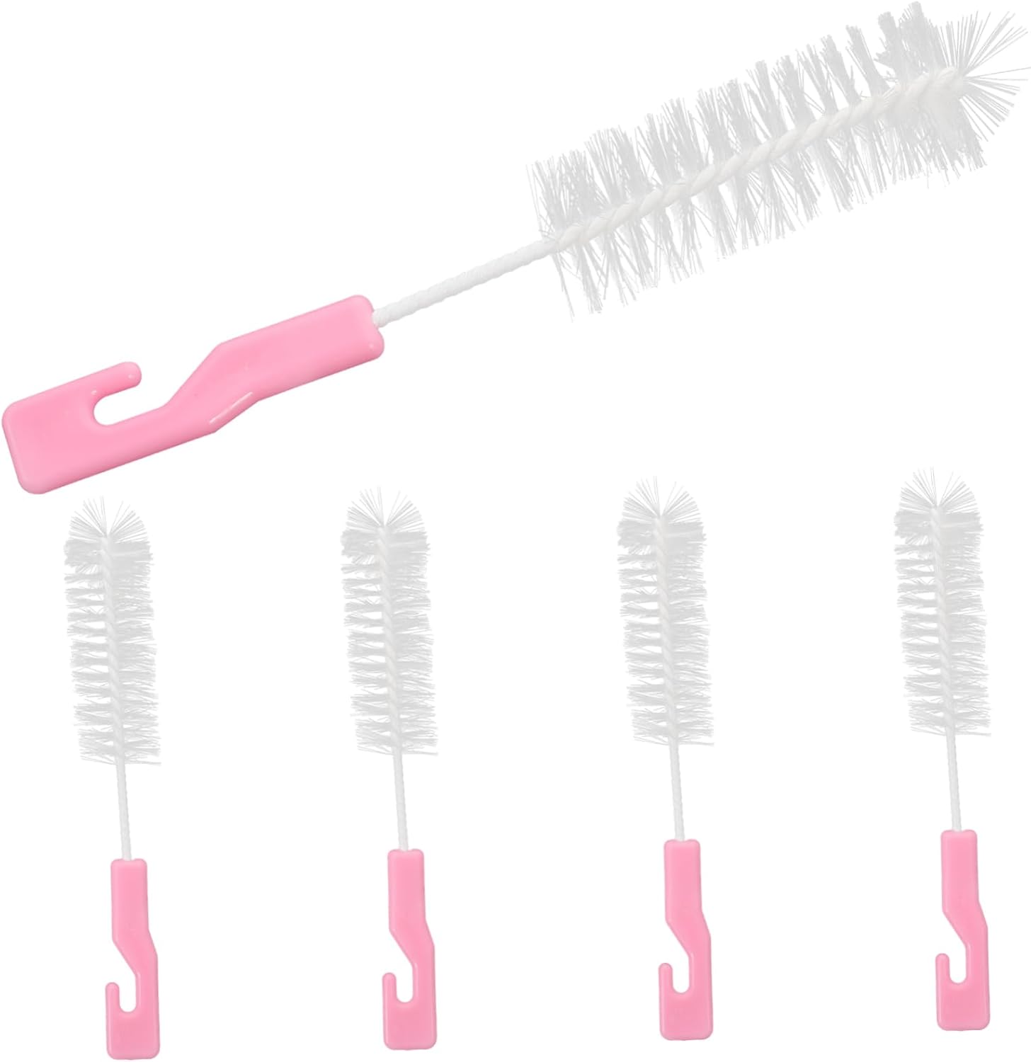 5Pcs Cleaning Brush Practical Earphone Headphone Cleaner Vent Tube Brush for Wax Removal Portable Convenient Maintenance Tools