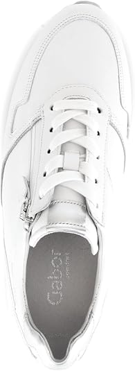 Gabor Scarpe da ginnastica basse da donna, leggere, multilarghezza (G), Rosa Rubino 21, 36 EU