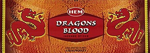 HEM Dragons Blood, Incense, 120 Sticks X 2 Box