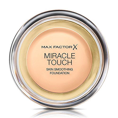 2 x Max Factor Miracle Touch Skin Smoothing Foundation 11.5g - 30 Porcelain
