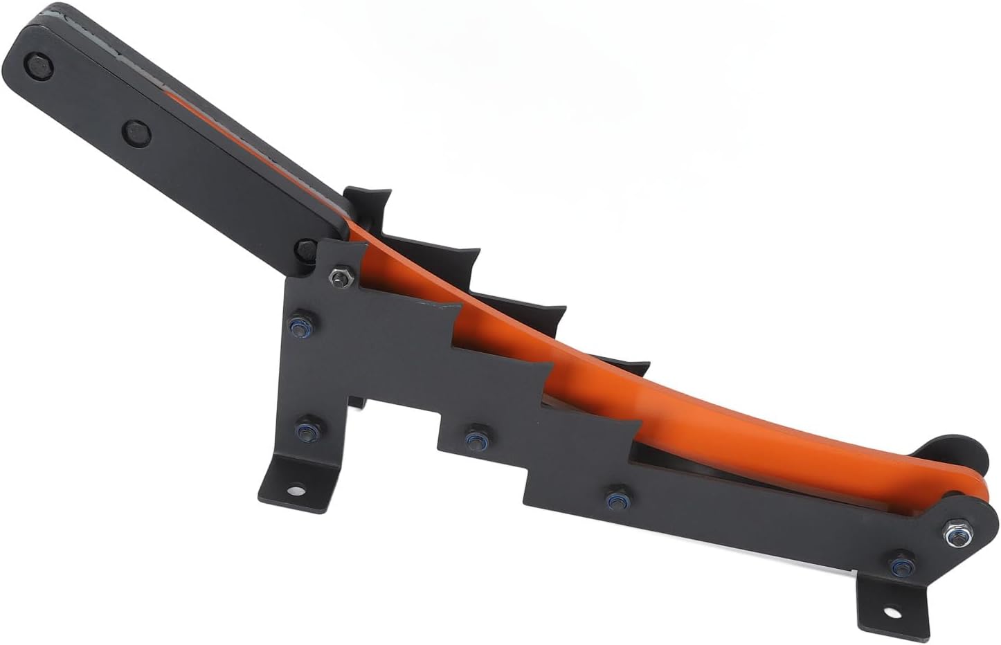 Wall Mounted Kindling Splitter Metal Manual Fire Wood Log Cutter Tool Portable for Indoor Outdoor