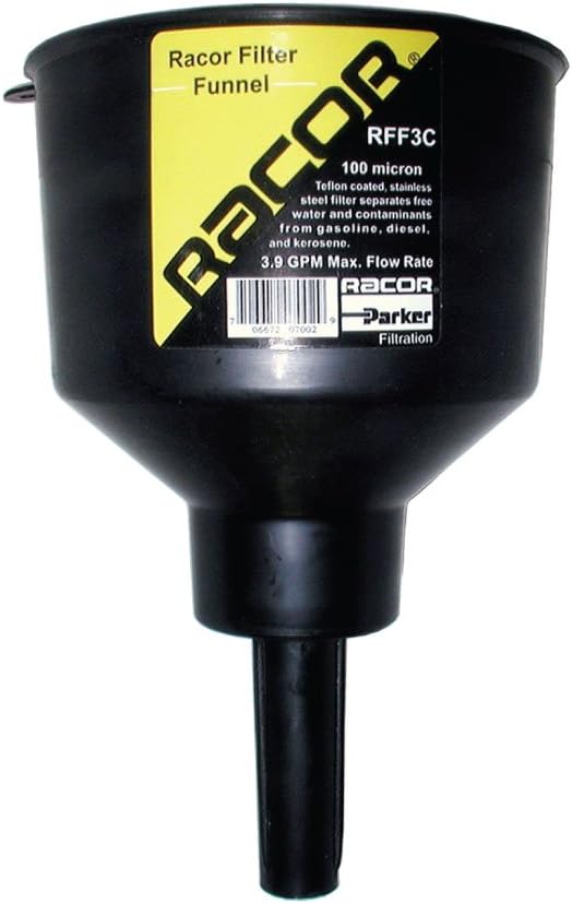 RACOR Fuel Filter Funnel 3.9 GPM