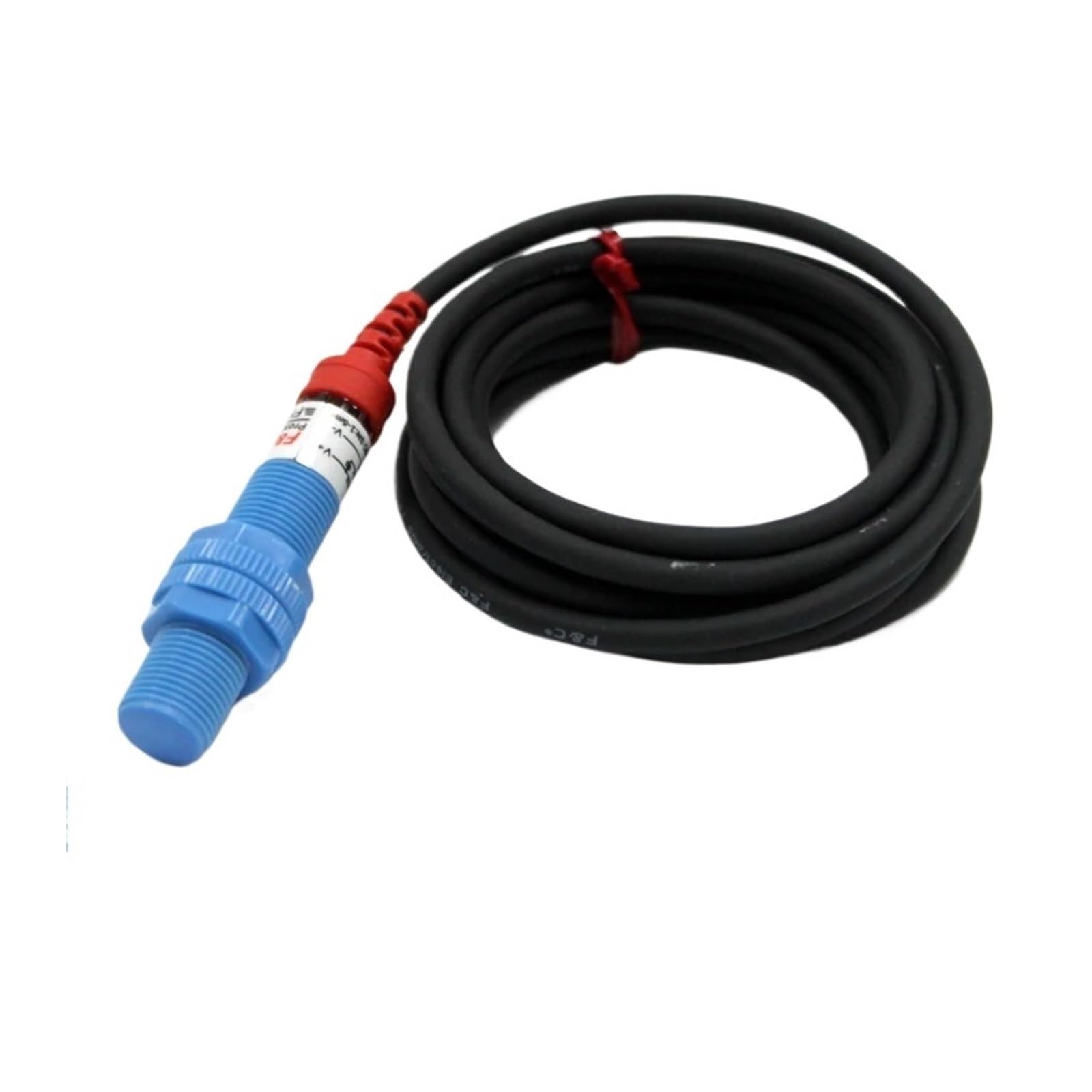 Sensor de Nivel de líquido FKC1205-P PNP NO M12 24V DC Indicador de Nivel de Agua Sensor de proximidad Capacitivo Fácil integración y operación