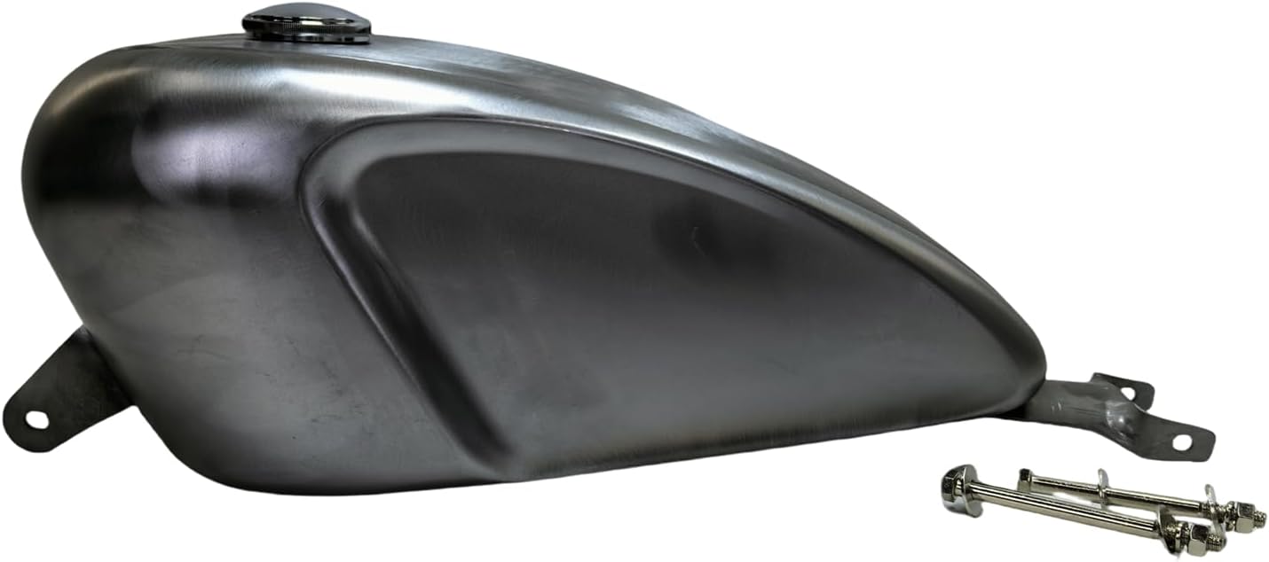 Motorcycle Petrol Gas Fuel Tank For Harley Sportster 883 1200 2004-2006 Carburetor Versions 14L