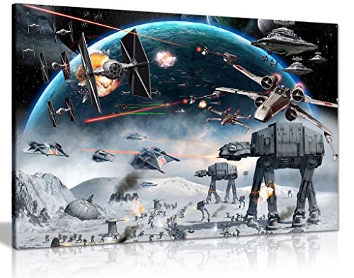Verwunderlich Star Wars Wandbild Bilder
