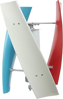 Vertikale Windkraftanlage Wendel Windkraftanlages Wind Turbine Windgenerator Windrad Generator Elektromagnetismus Windturbinengenerator Power-Turbine Windturbine Spirale Garten für Schiff Camping