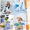 1ml Syringe with Needle, Syringes 1cc 30G 1/2 Inch, Individually Wrapped, Pack of 100