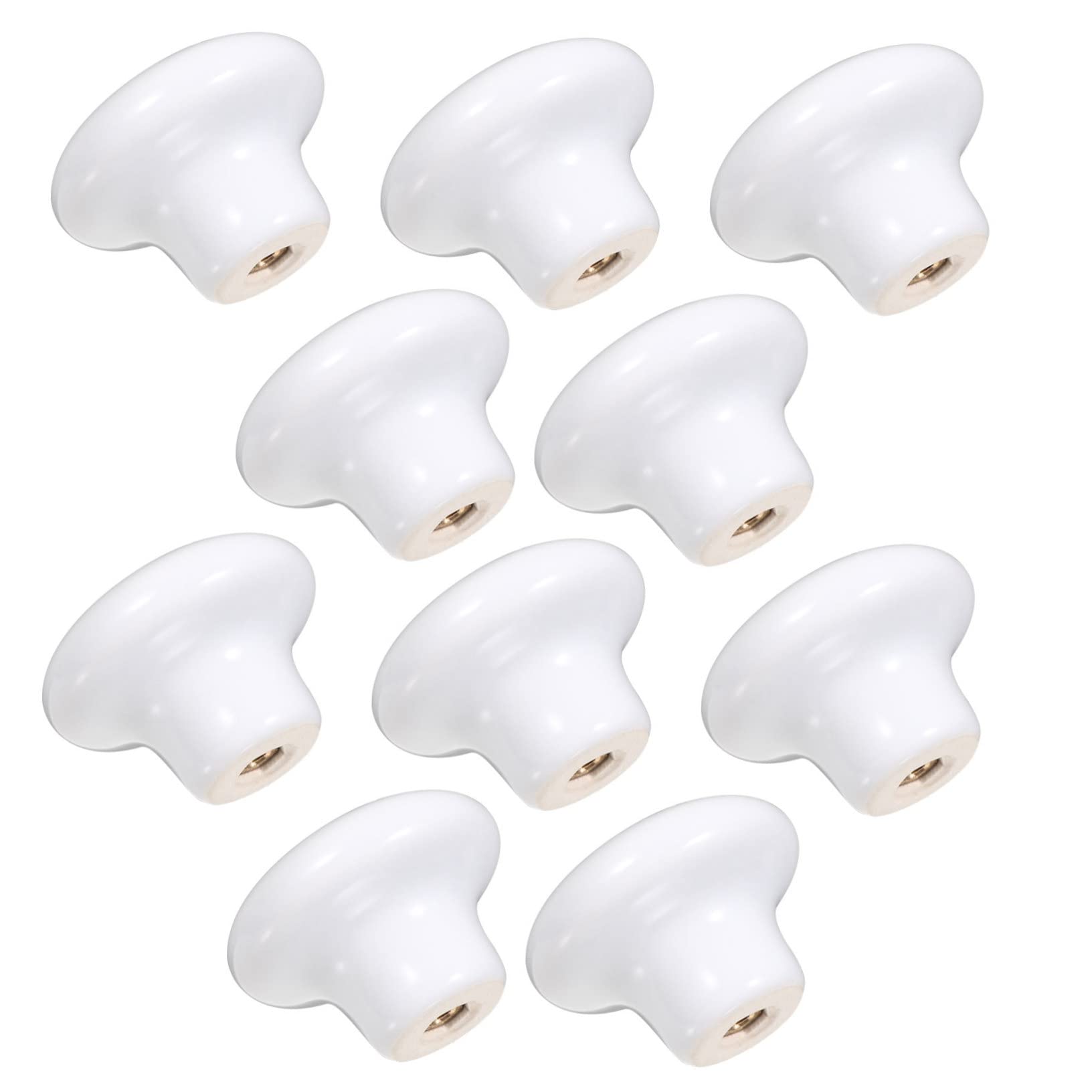 Boutons de tiroir blancs ORFOFE pour illuminer vos placards de cuisine et salon