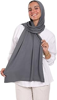 كلو سكارف كلاسيكي فسكوز سادة للنساء