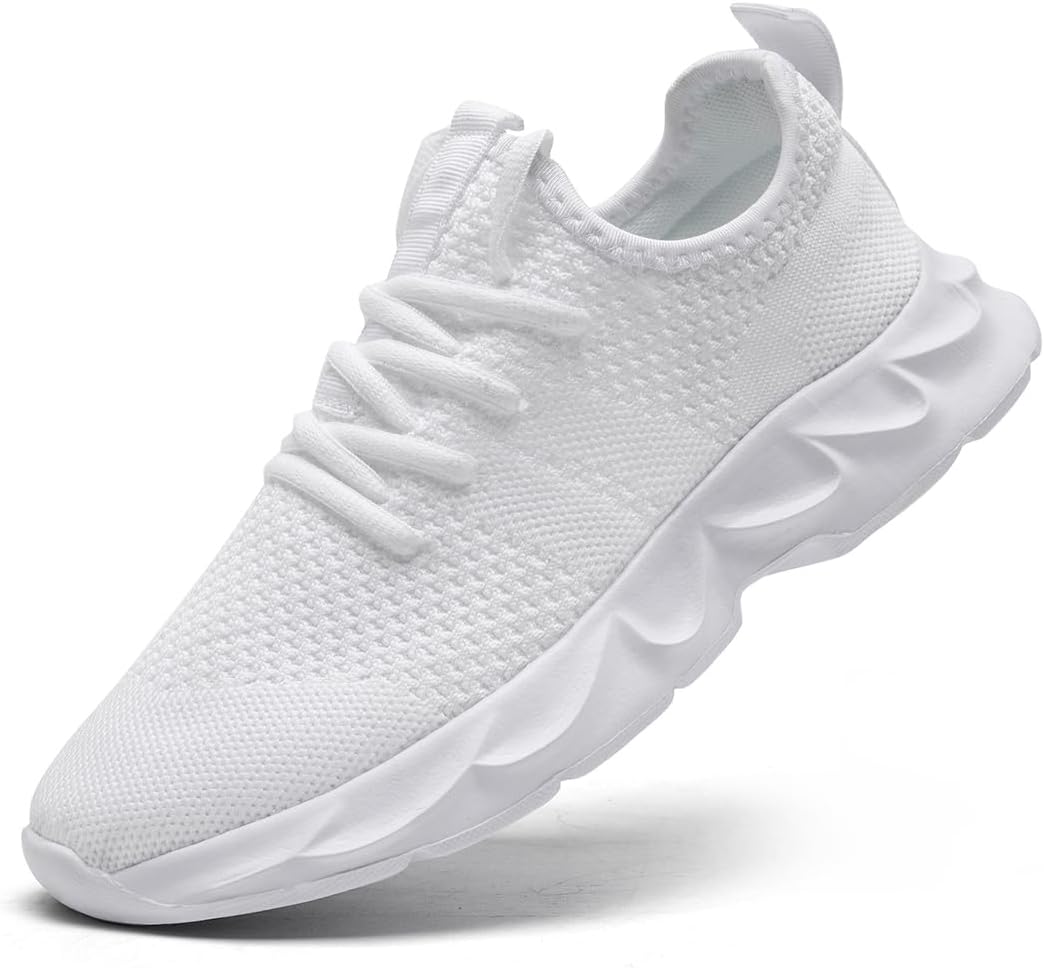 VGPSFN Mens Trainers Running Shoes Walking Sport Outdoor Casual Tennis Gym Fitness Shoes for Men Breathable Mesh Comfortable Lightweight Sneakers VGPSFN Mens Trainers Running Shoes Walking Sport Outdoor Casual Tennis Gym Fitness Shoes for Men Breathable Mesh Comfortable Lightweight Sneakers