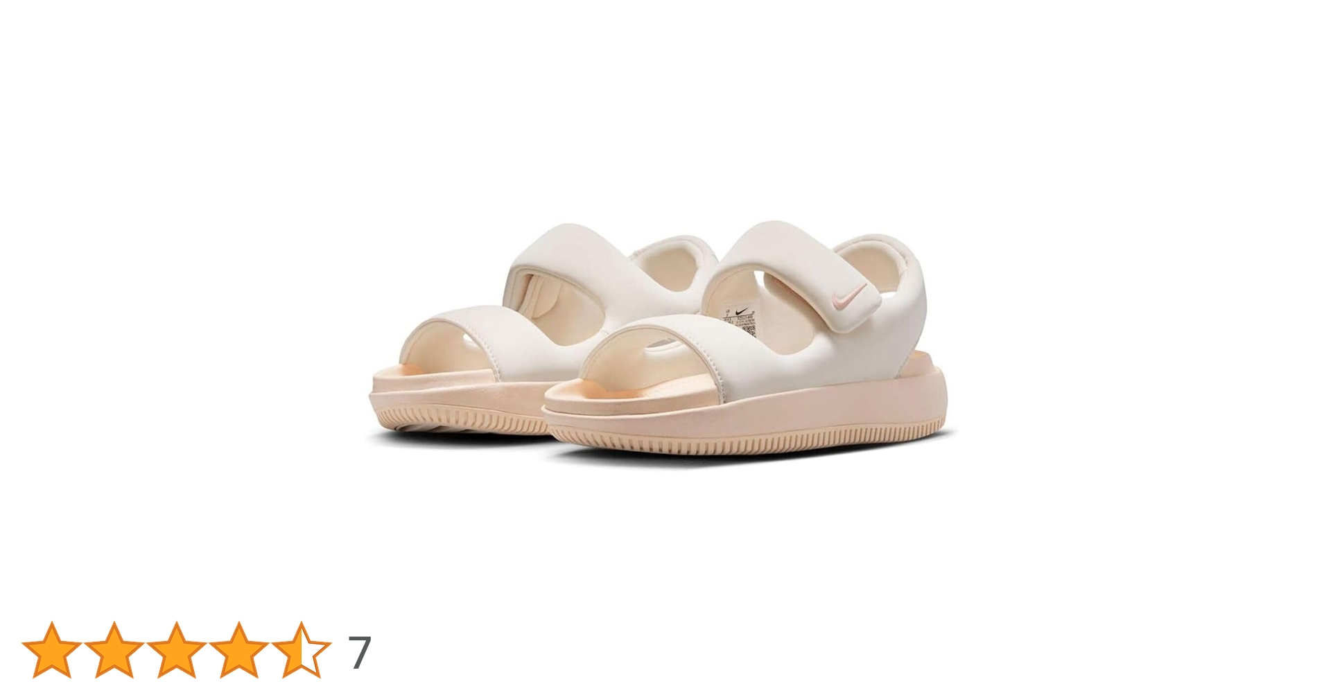 ナイキNIKE カーム　サンダル　ベージュ　27㎝ ナイキ カーム（サイズ（cm）：27cm）のおすすめ人気商品一覧