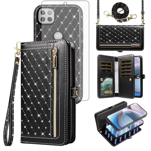 Pochette Moto One 5G Ace avec bandoulière pour femme active