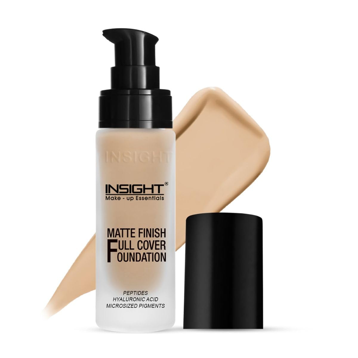 Insight Cosmetics Matte Finish Full Cover Foundation, FD39-MN18