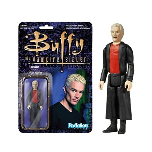 Funko Buffy The Vampire Slayer Spike Reaction Figure