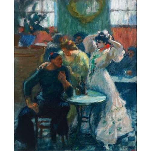 Impression giclée Canaux de Ricard 76x101 cm ARTICULOZY pour salon