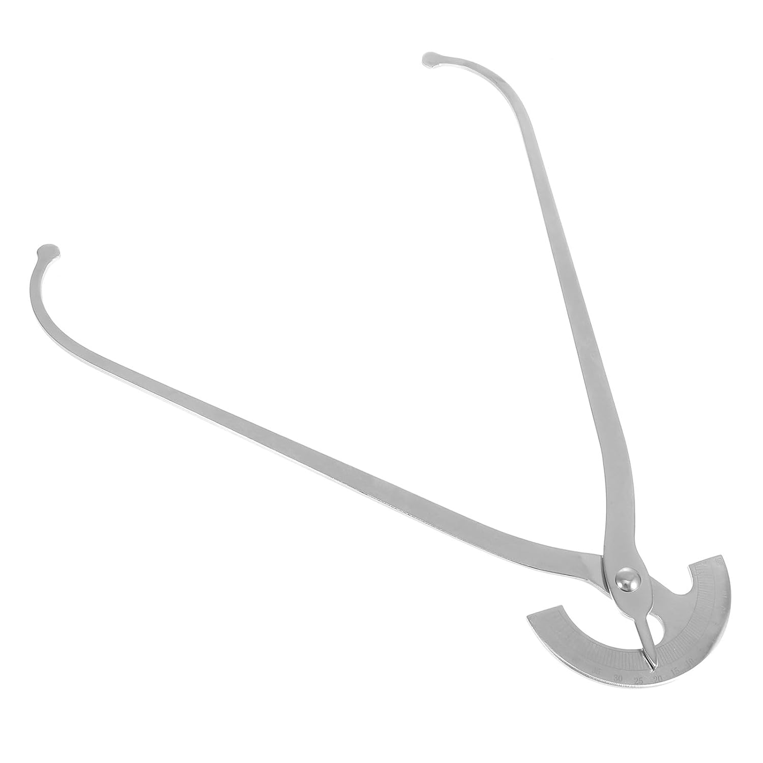 Stainless Steel Pelvic Measuring Gauge Caliper Pelvic Check Ruler for Pregnant Women Internal Outside Diameter Measurement