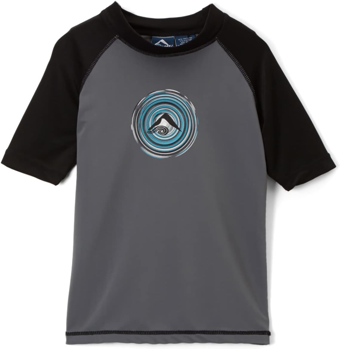 Kanu Surf Boys Voyage UPF 50+ Sun Protective Rashguard Swim Shirt