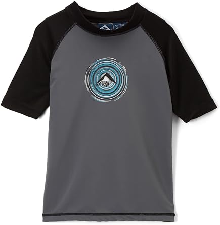 Kanu Surf Boys Voyage UPF 50+ Sun Protective Rashguard Swim Shirt