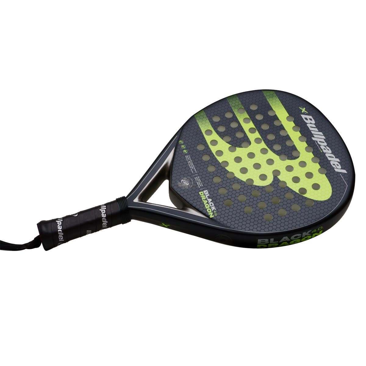 BULLPADEL Black Dragon 4.0