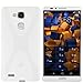 Produktbild mumbi Hülle kompatibel mit Huawei Ascend Mate 7 Handy Case Handyhülle, transparent weiss