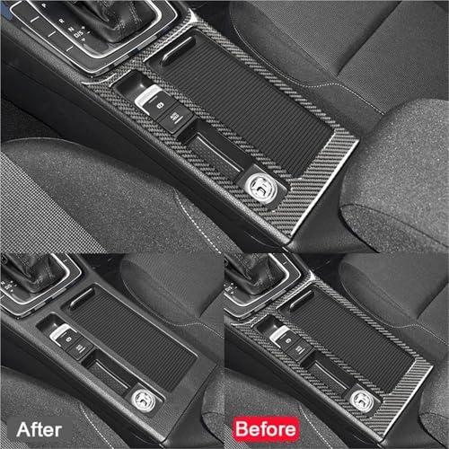 Protection porte-gobelet Golf 7 GTI, cache console contre les rayures - 3