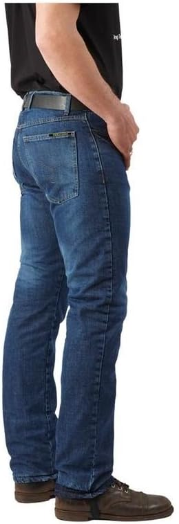 Drayko Holeshot Riding Men's Cruiser Motorcycle Pants - Black / 32