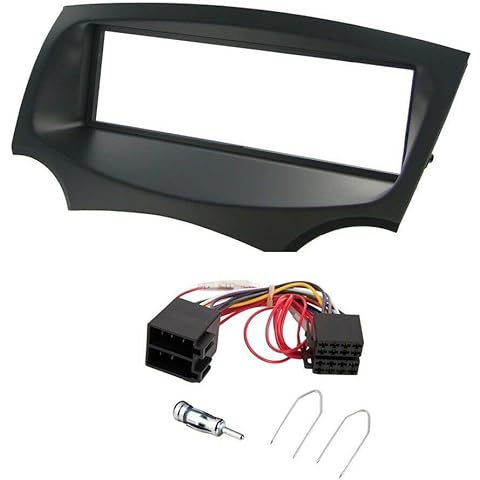 LEISURE DIRECT CD RADIO SINGLE DIN STEREO FASCIA FACIA TRIM SURROUND KIT FOR FORD KA 2009 ONWARDS Cover