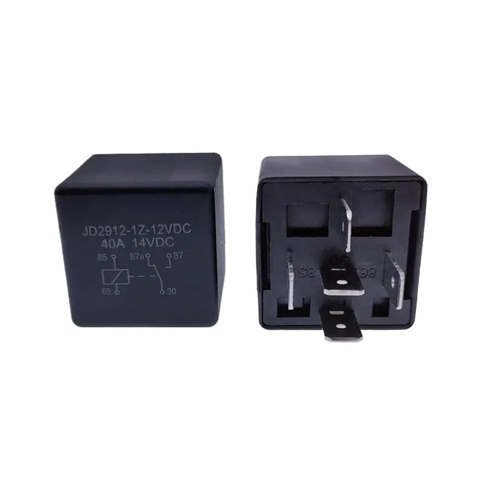 Relais de voiture 40A JD2912 inverseur CC 24V pour circuit électrique camion