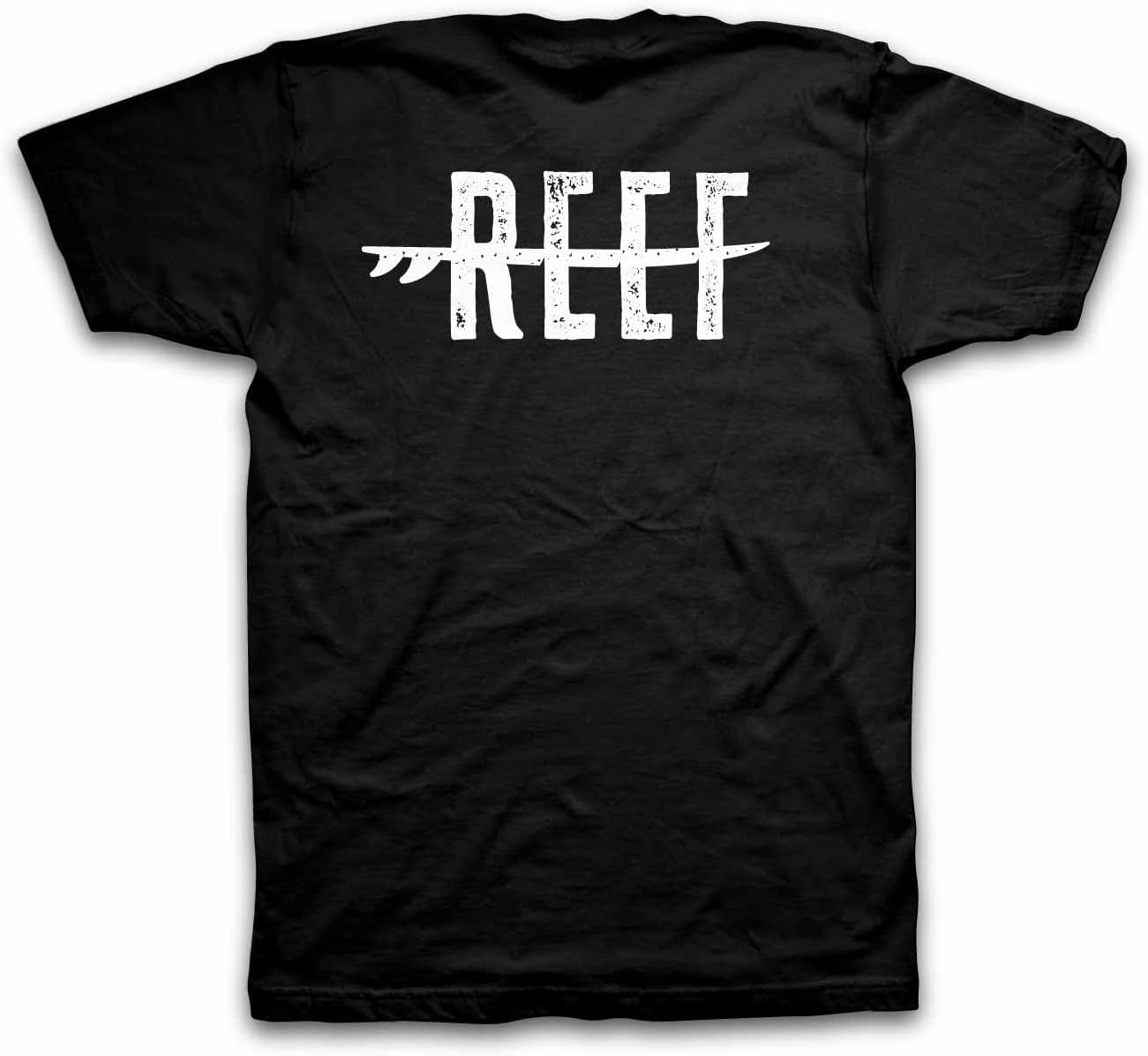 Reef Mens Reef Men's Boarder Short Sleeve T-Shirt - Image 2