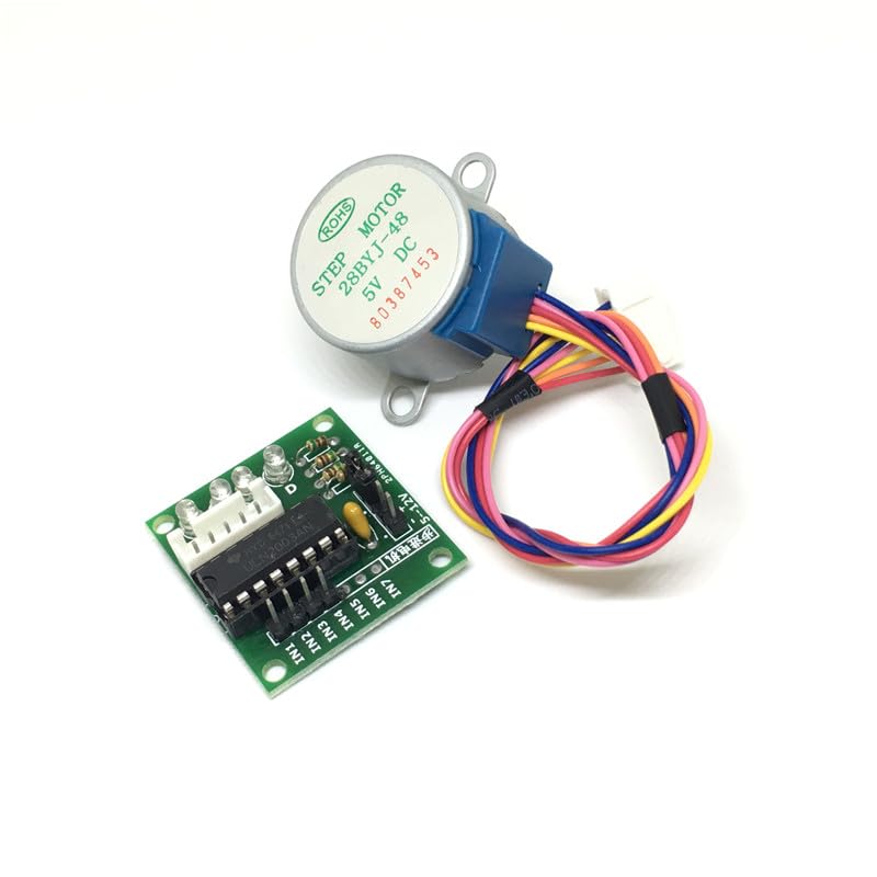 Wiring Connecting Terminals - 2pc/Set ULN2003 Drive Module Board + 28BYJ-48 5V 4 Phase DC Gear Stepper Moto