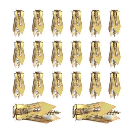 No-Drill Galvanised Wall Anchors