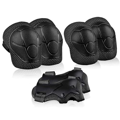 FHBHJNATC Rodilleras para niños, protector en línea para niños, es adecuado para ciclismo para niños, patinaje sobre ruedas, monopatín, esquí y otros deportes al aire libre