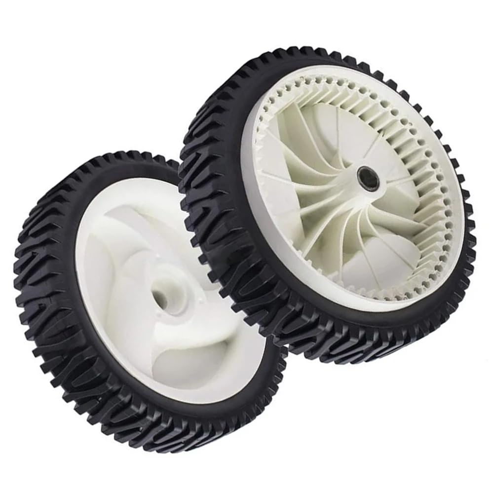 Roue avant tondeuse à gazon 8 pouces 53 dents pour un jardinage sans effort
