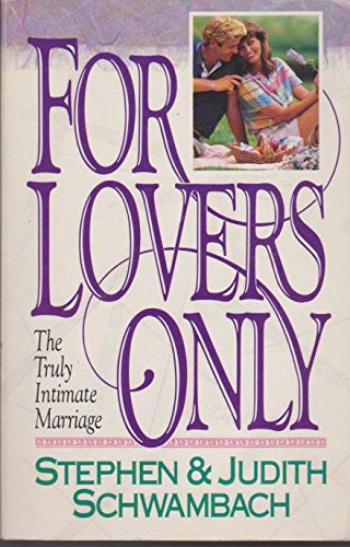 For Lovers Only 0890818657 Book Cover