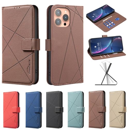 Housse iPhone 14 Pro Max marron : l'étui magnétique idéal pour vos déplacements - 2