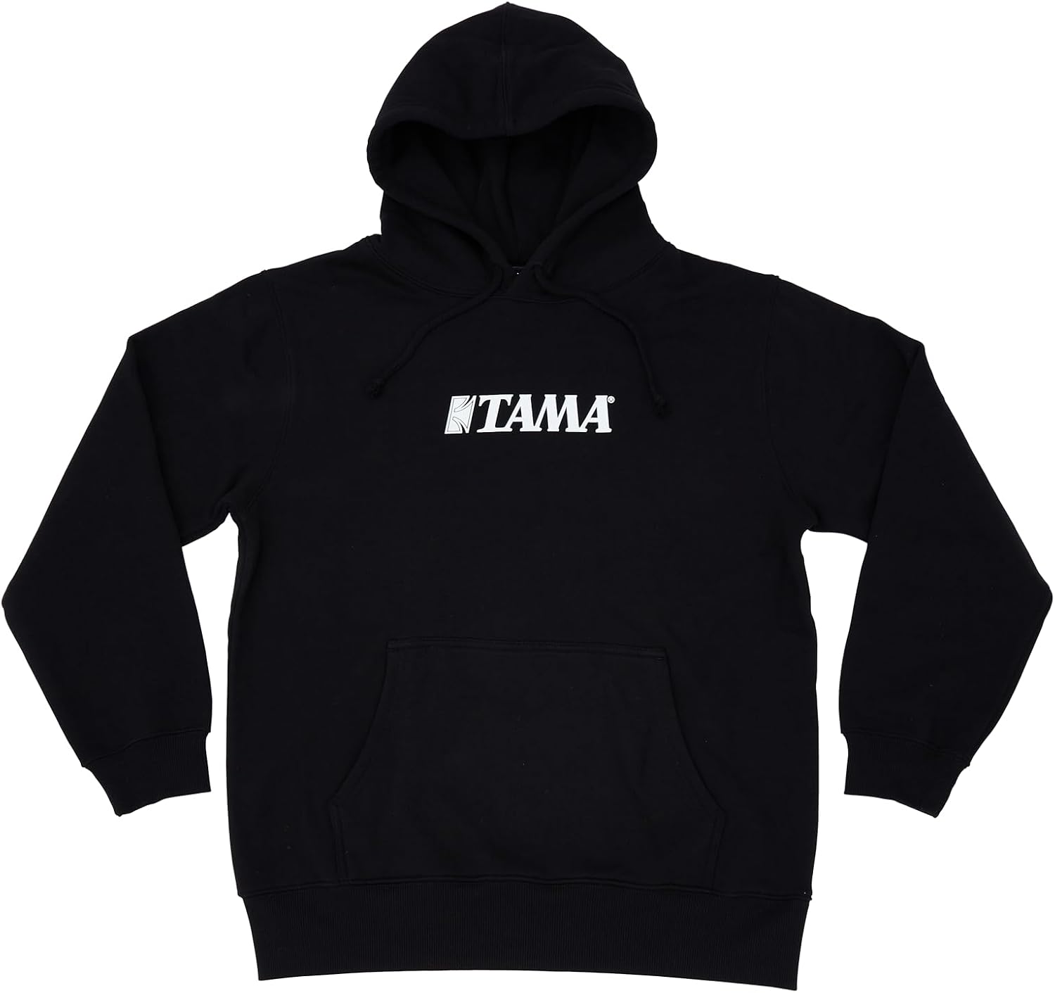 TAMA Logo Pullover Hoodie Black XXL