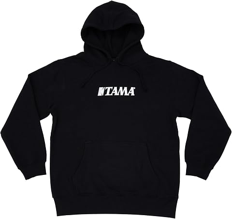 TAMA Logo Pullover Hoodie Black S