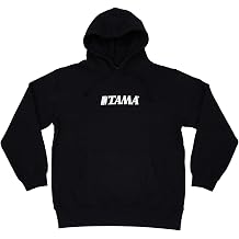 TAMA Logo Pullover Hoodie Black S