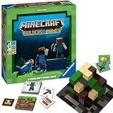 Ravensburger - Minecraft Builders & Biomes - Jeu de Société Issu du Jeu Vidéo...