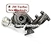 JM Turbo fit Audi A4 1.9T TDI K04 Turbo Gt1749v Turbocharger Cast Iron Manifold Wastegate New
