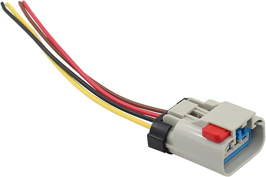 NewYall Fuel Pump Connector Wiring Harness Pigtail Plug for Ford E150 E250 E350 E450 F150 F250 F350 F450 F550 Super Duty Expedition Mustang Transit Ranger Dodge Ram 1500 3500 Grand Caravan