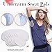 Produktbild Achselpads,Achsel Schweiß Pads - Navly Achselhöhle Schweiß Pads,Unterarm Schwitzen Perfekte Passform Absorbing,Unsichtbar, Komfortabel, Achselhöhle Schutz - Einzeln Verpackt(60 Stück)