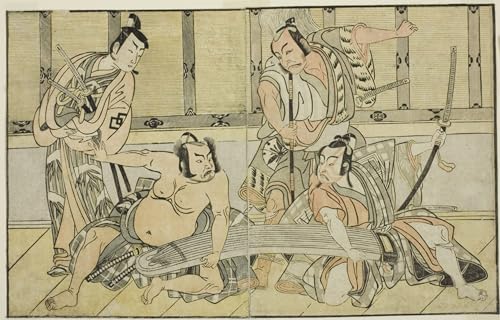 Tableaux sur toile acteurs Ichikawa Yaozo art japonais moderne décoration murale bureau